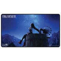 FINAL FANTASY VII Playmat By Ultra Pro - Tifa - Square Enix Playmats - Playmats card
