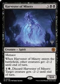 Harvester of Misery - Promo Pack: Secrets of Strixhaven - Magic: The Gathering card