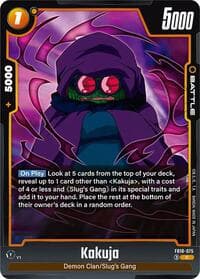 Kakuja - Cross Force - Dragon Ball Super: Fusion World card