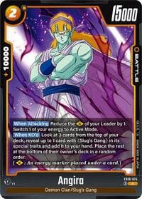 Angira - Cross Force - Dragon Ball Super: Fusion World card