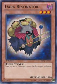 Dark Resonator - Battle Pack 2: War of the Giants - YuGiOh card