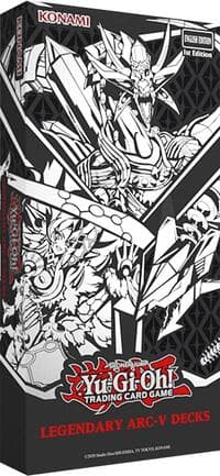 Legendary Arc-V Decks: Box Set - Legendary Arc-V Decks - YuGiOh card
