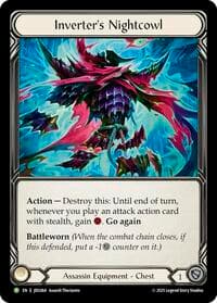 Inverter's Nightcowl - JDG064 - Flesh and Blood: Promo Cards - Flesh and Blood TCG card
