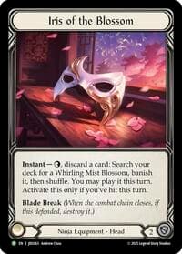Iris of the Blossom - JDG063 - Flesh and Blood: Promo Cards - Flesh and Blood TCG card
