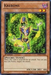 Krebons - Battle Pack 2: War of the Giants - YuGiOh card