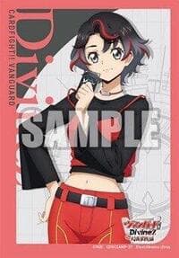 Bushiroad Sleeve Collection Mini Vol.839 Cardfight!! Vanguard: Kanami Ishikawa (70-Pack) - Bushiroad Card Sleeves - Card Sleeves card