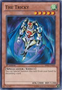 The Tricky - Battle Pack 2: War of the Giants - YuGiOh card