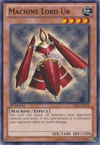 Machine Lord Ur - Battle Pack 2: War of the Giants - YuGiOh card