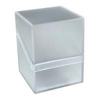 Prismatic Defender Vortex 100+ Deck Box - Aether (Clear) - Prismatic Defender Deck Boxes - Deck Boxes card