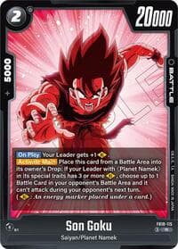 Son Goku - FB10-115 - Cross Force - Dragon Ball Super: Fusion World card