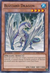 Blizzard Dragon - Battle Pack 2: War of the Giants - YuGiOh card