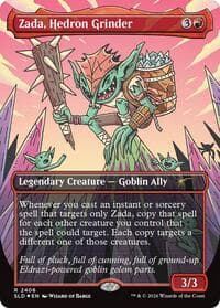 Zada, Hedron Grinder - Secret Lair Drop Series - Magic: The Gathering card