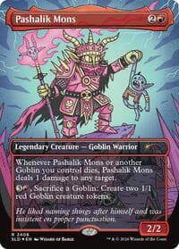 Pashalik Mons - Secret Lair Drop Series - Magic: The Gathering card