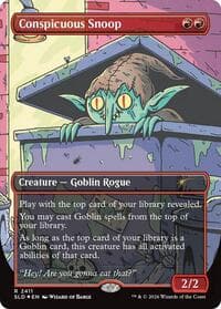 Conspicuous Snoop - Secret Lair Drop Series - Magic: The Gathering card