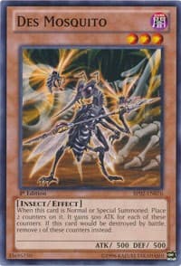 Des Mosquito - Battle Pack 2: War of the Giants - YuGiOh card