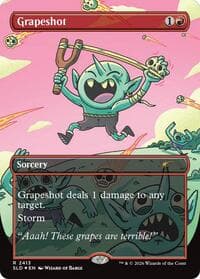 Grapeshot - Secret Lair Drop Series - Magic: The Gathering card