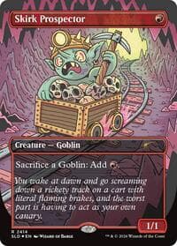 Skirk Prospector - Secret Lair Drop Series - Magic: The Gathering card