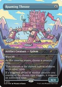 Roaming Throne - Secret Lair Drop Series - Magic: The Gathering card