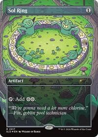 Sol Ring (2417) - Secret Lair Drop Series - Magic: The Gathering card