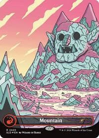 Mountain (2420) - Secret Lair Drop Series - Magic: The Gathering card
