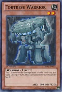 Fortress Warrior - Battle Pack 2: War of the Giants - YuGiOh card