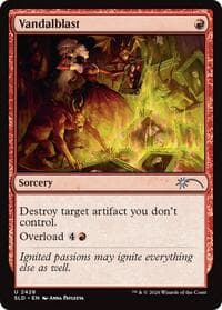 Vandalblast (2426) - Secret Lair Drop Series - Magic: The Gathering card