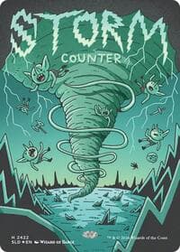 Storm Counter - Secret Lair Drop Series - Magic: The Gathering card