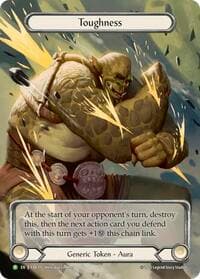 Toughness - FAB395 - Flesh and Blood: Promo Cards - Flesh and Blood TCG card