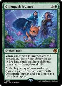 Omenpath Journey - Promo Pack: Secrets of Strixhaven - Magic: The Gathering card