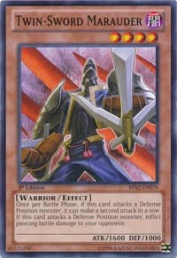 Twin-Sword Marauder - Battle Pack 2: War of the Giants - YuGiOh card
