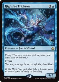 High Fae Trickster - Promo Pack: Secrets of Strixhaven - Magic: The Gathering card