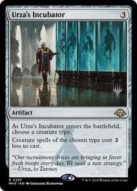 Urza's Incubator - Promo Pack: Secrets of Strixhaven - Magic: The Gathering card