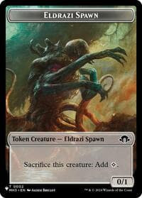 Eldrazi Spawn (MH3) // Eldrazi (M3C) Double-Sided Token - The List Reprints - Magic: The Gathering card
