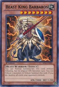 Beast King Barbaros - Battle Pack 2: War of the Giants - YuGiOh card