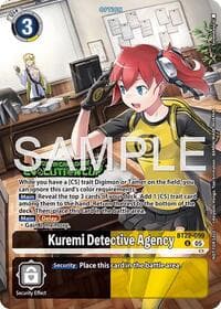 Kuremi Detective Agency (Evolution Cup 2026 Vol. 2) - Cyber Eden - Digimon Card Game card
