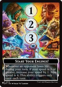 Start Your Engines! // Max Speed - The List Reprints - Magic: The Gathering card
