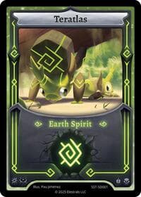 Teratlas - Divine Champions: Sunstrike Starter Decks - Elestrals card