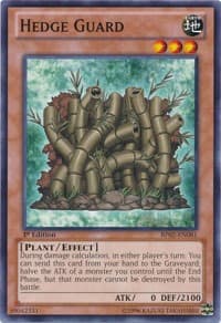 Hedge Guard - Battle Pack 2: War of the Giants - YuGiOh card