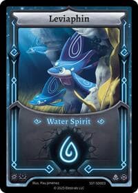 Leviaphin - Divine Champions: Sunstrike Starter Decks - Elestrals card