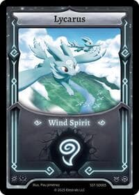 Lycarus - Divine Champions: Sunstrike Starter Decks - Elestrals card