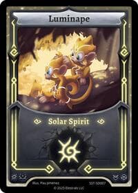 Luminape - Divine Champions: Sunstrike Starter Decks - Elestrals card