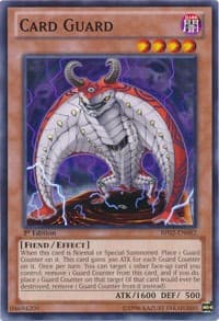 Card Guard - Battle Pack 2: War of the Giants - YuGiOh card