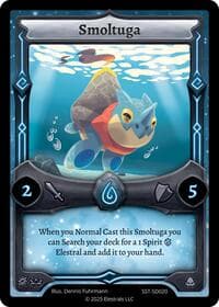 Smoltuga - Divine Champions: Sunstrike Starter Decks - Elestrals card