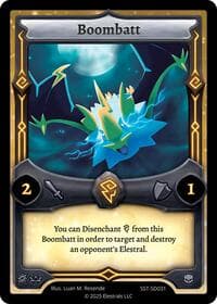 Boombatt - Divine Champions: Sunstrike Starter Decks - Elestrals card