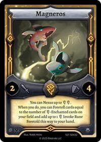 Magneros - Divine Champions: Sunstrike Starter Decks - Elestrals card