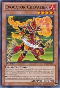 Evocator Chevalier - Battle Pack 2: War of the Giants - YuGiOh card