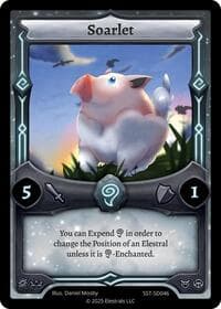 Soarlet - Divine Champions: Sunstrike Starter Decks - Elestrals card