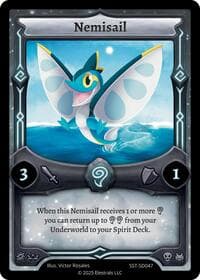Nemisail - Divine Champions: Sunstrike Starter Decks - Elestrals card