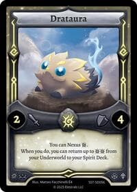 Drataura - Divine Champions: Sunstrike Starter Decks - Elestrals card