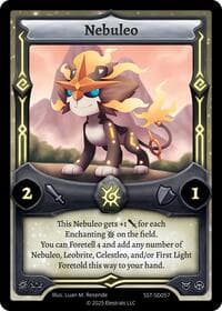 Nebuleo - Divine Champions: Sunstrike Starter Decks - Elestrals card